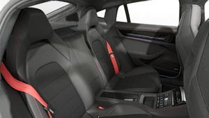 Vista interior de su Panamera GTS
