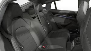 Vista interior de su Panamera Turbo E-Hybrid