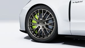 Vista exterior de su Panamera Turbo E-Hybrid
