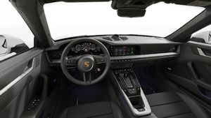 方向盘和仪表盘的内部视图 911 Carrera Cabriolet
