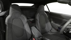前排座椅内景 911 Carrera 4 GTS Cabriolet