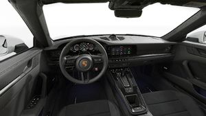 方向盘和仪表盘的内部视图 911 Carrera 4 GTS Cabriolet