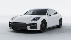 Panamera GTS 外观图，显示汽车的前部和左侧
