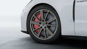 Panamera Turbo E-Hybrid的外观图片
