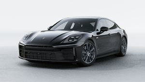 Panamera 尽享版 外观图，显示汽车的前部和左侧