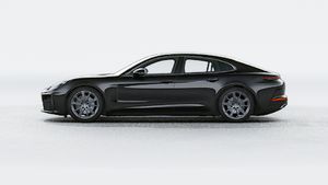 Panamera 尽享版 外观图，显示汽车左侧