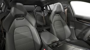 前排座椅内景 Panamera Turbo E-Hybrid 行政加长版