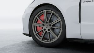 Panamera Turbo E-Hybrid 行政加长版的外观图片