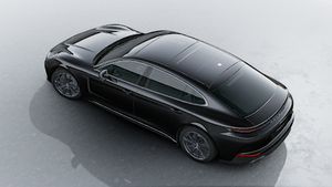 从高处俯瞰 Panamera 行政加长尽享版 外观