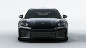 Panamera 行政加长尽享版 外观图，显示汽车前部