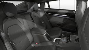 Panamera 4 行政加长尽享版的内饰图片