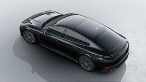 从高处俯瞰 Panamera 4 行政加长尽享版 外观