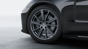 Panamera 4 行政加长尽享版的外观图片
