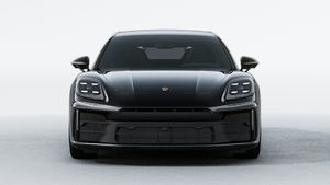 Panamera 4 行政加长尽享版 外观图，显示汽车前部