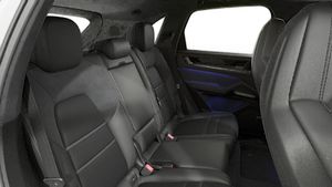 Vista interior de su Cayenne GTS