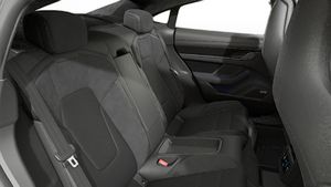 Vista interior de su Taycan GTS