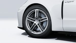 Vista exterior de su Panamera 4 E-Hybrid