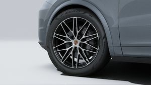 Vista exterior de su Cayenne Coupé Black Edition