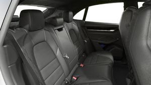 Vista interior de su Macan Electric