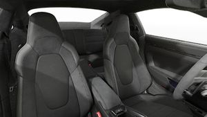 Interior view showing the front seats of 911 Carrera GTS