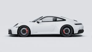 Exterior view of 911 Carrera GTS showing the left side of the car
