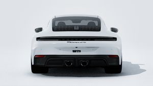 Exterior view of 911 Carrera GTS showing the rear of the car