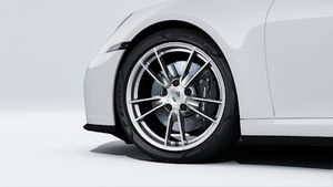 Exterior view of 911 Carrera