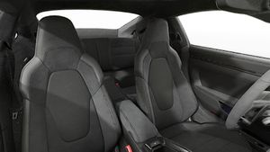 Interior view showing the front seats of 911 Carrera 4 GTS
