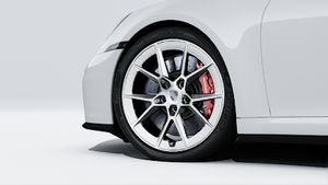 Exterior view of 911 Targa 4S