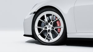 Exterior view of 911 Carrera 4S Cabriolet