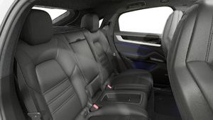 Interior view of Cayenne S Coupé