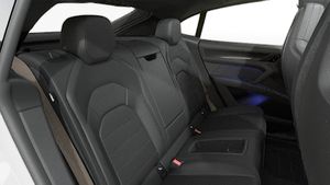 Interior view of Cayenne Turbo Coupé Electric