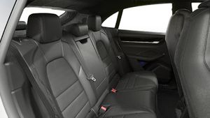 Interior view of Macan 4 Electric