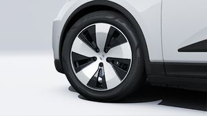 Exterior view of Macan 4 Electric
