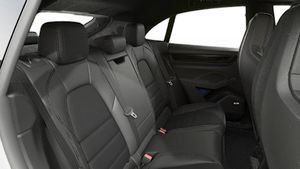 Interior view of Macan GTS Electric