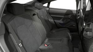 Interior view of Taycan Turbo GT
