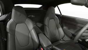 Interior view showing the front seats of 911 GT3 S/C