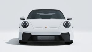 Exterior view of 911 GT3 S/C showing the front of the car