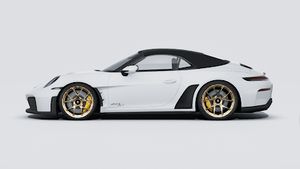 Exterior view of 911 GT3 S/C showing the left side of the car