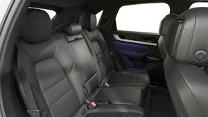 Interior view of Cayenne S E-Hybrid