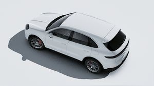 Exterior view of Cayenne S E-Hybrid seen from above
