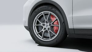 Exterior view of Cayenne S E-Hybrid