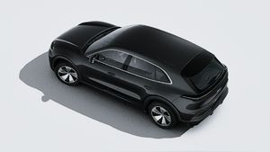 Exterior view of Cayenne Electric seen from above