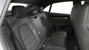 Interior view of Macan