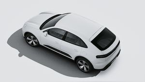 Exterior view of Macan seen from above