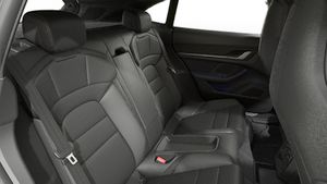 Interior view of Taycan Sport Turismo