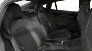 Interior view of Panamera GTS
