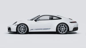 Vnější pohled na 911 Carrera T na levé straně vozu