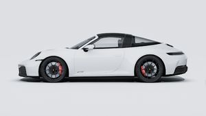 Vnější pohled na 911 Targa 4 GTS na levé straně vozu