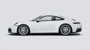 Die Außenansicht von 911 Carrera zeigt die linke Seite des Fahrzeugs